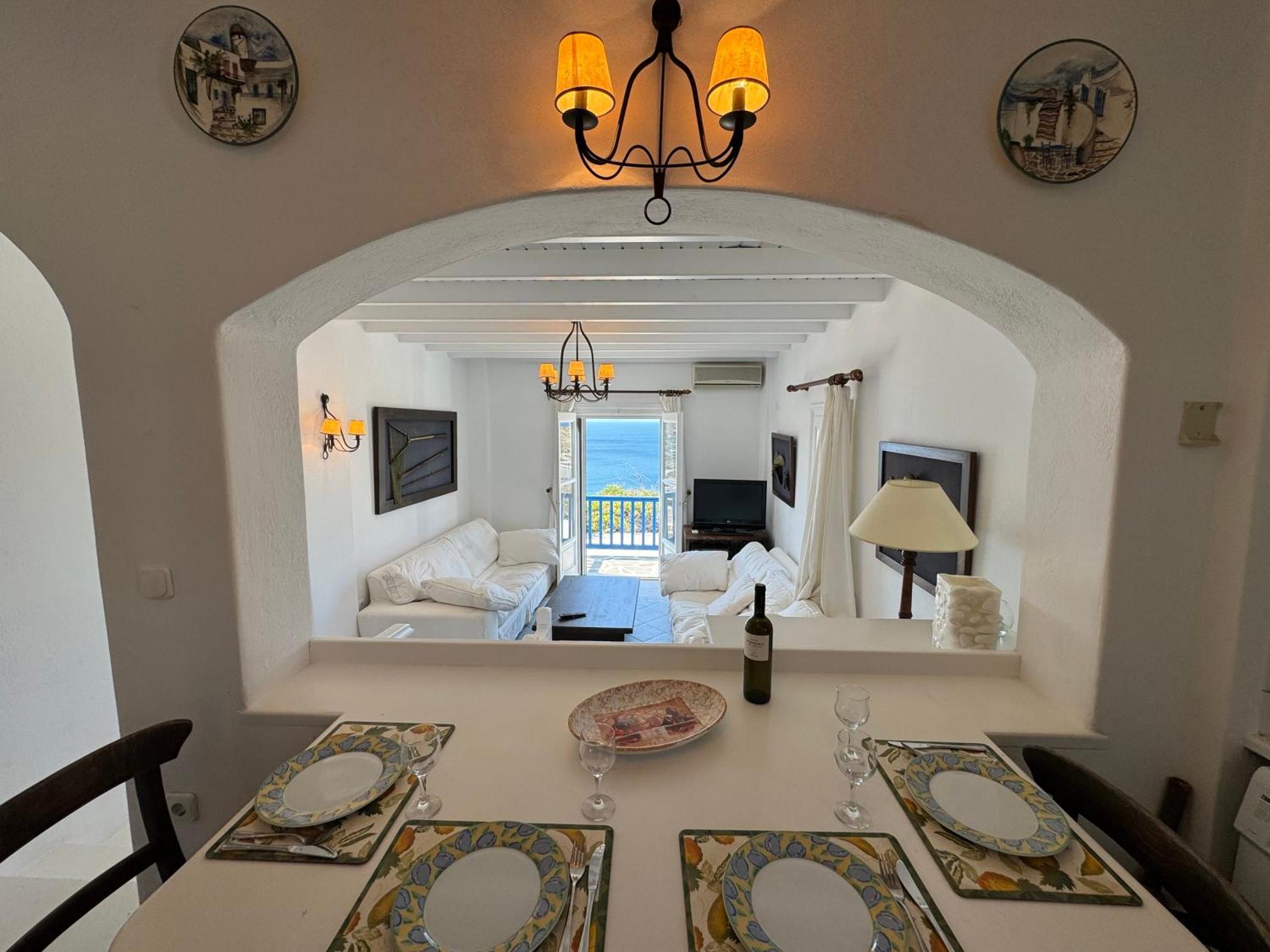 Elia Oasis 2 Bd Magic W Panoramic Sea Views * Agrari (Mykonos)