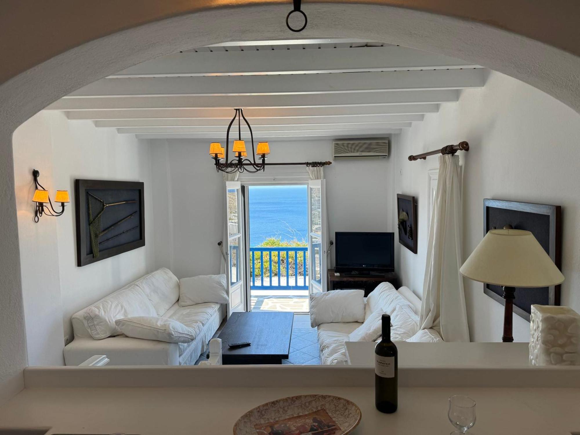 Elia Oasis 2 Bd Magic W Panoramic Sea Views Villa *