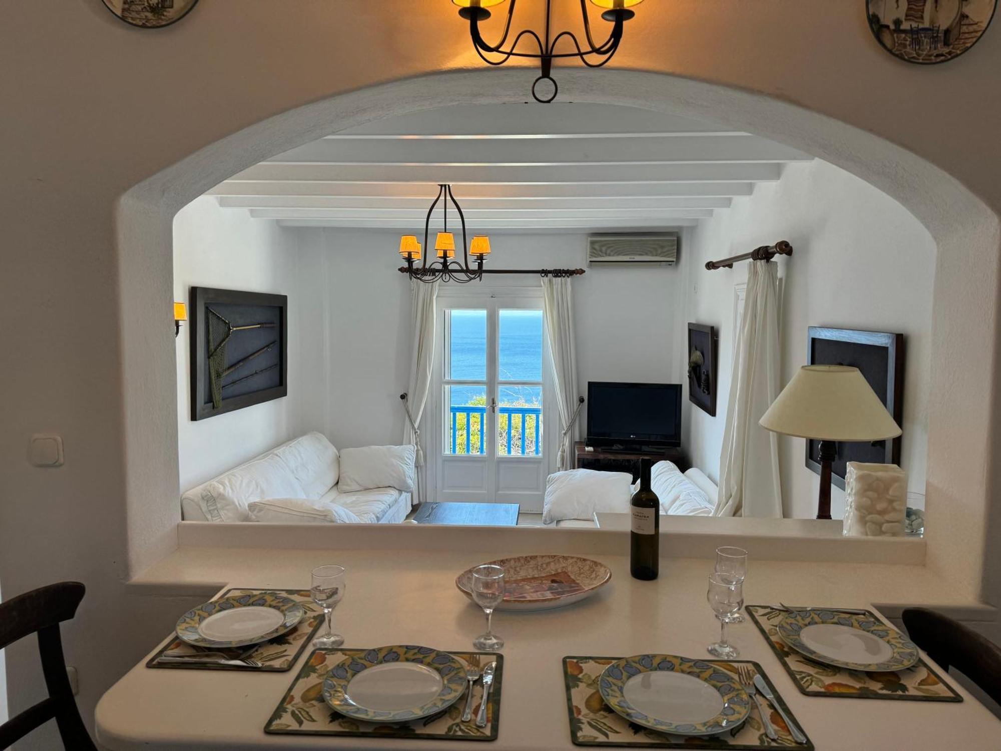 Elia Oasis 2 Bd Magic W Panoramic Sea Views Villa