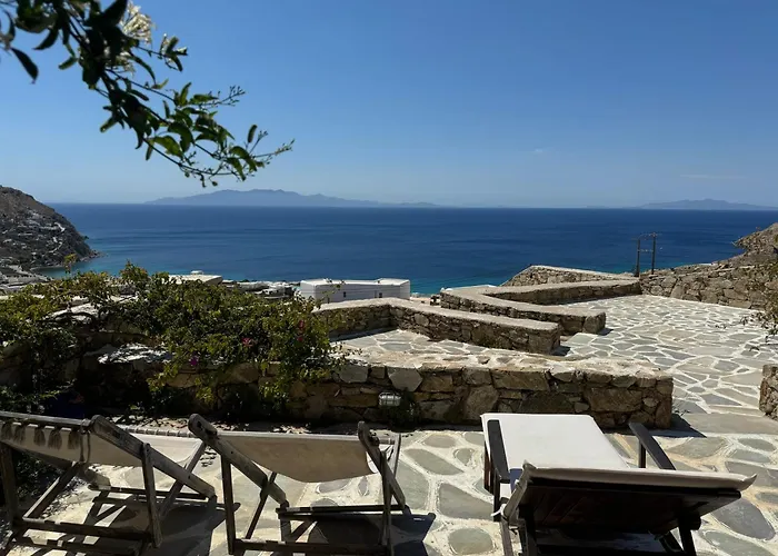 Elia Oasis 2 Bd Magic Villa W Panoramic Sea Views