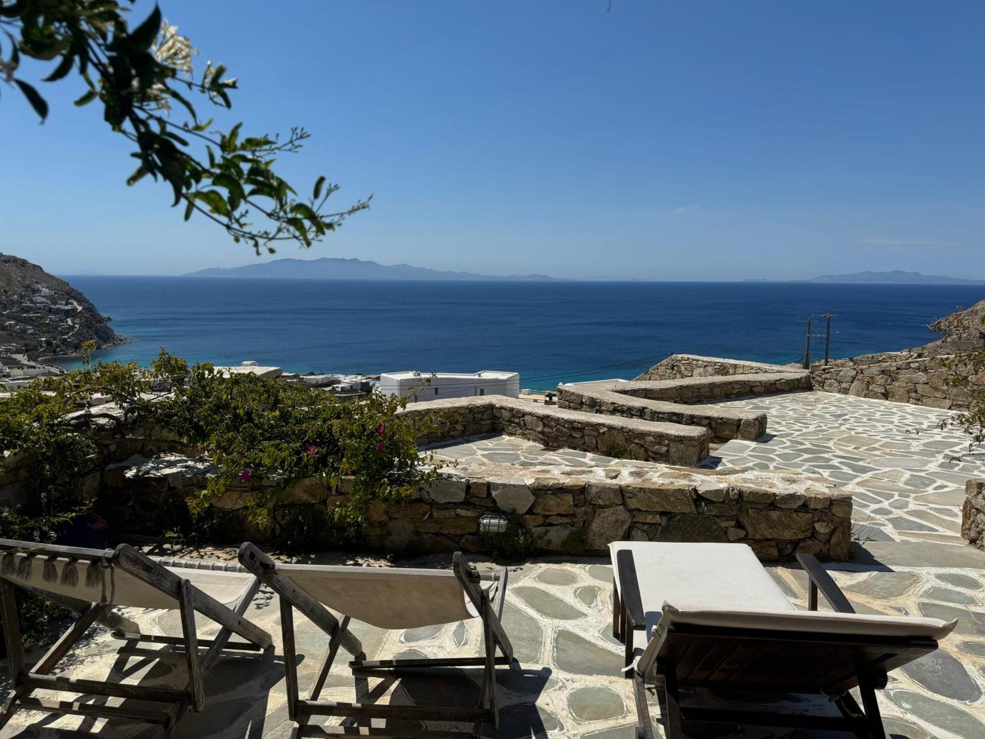 Elia Oasis 2 Bd Magic W Panoramic Sea Views Agrari (Mykonos)