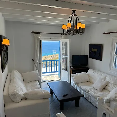 Elia Oasis 2 Bd Magic Villa W Panoramic Sea Views Agrari  Exterior photo