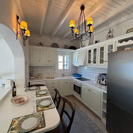 Elia Oasis 2 Bd Magic Villa W Panoramic Sea Views Agrari  Exterior photo