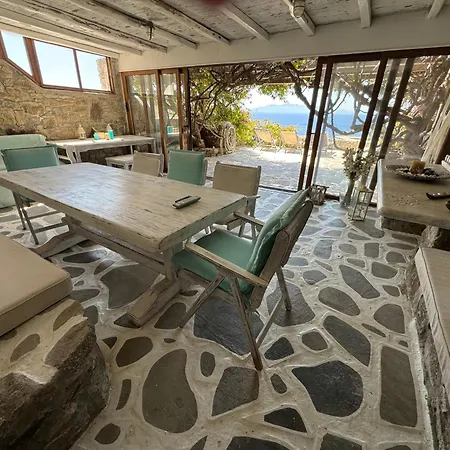 Elia Oasis 2 Bd Magic Villa W Panoramic Sea Views Agrari  Exterior photo