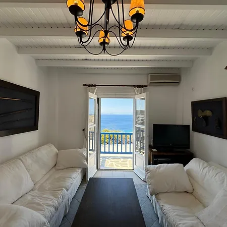 Elia Oasis 2 Bd Magic Villa W Panoramic Sea Views Agrari  Exterior photo